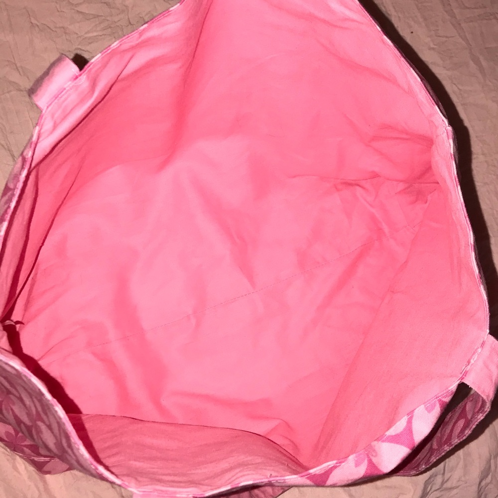 Pretty Pink Tote Bag π - Picture 11 of 12